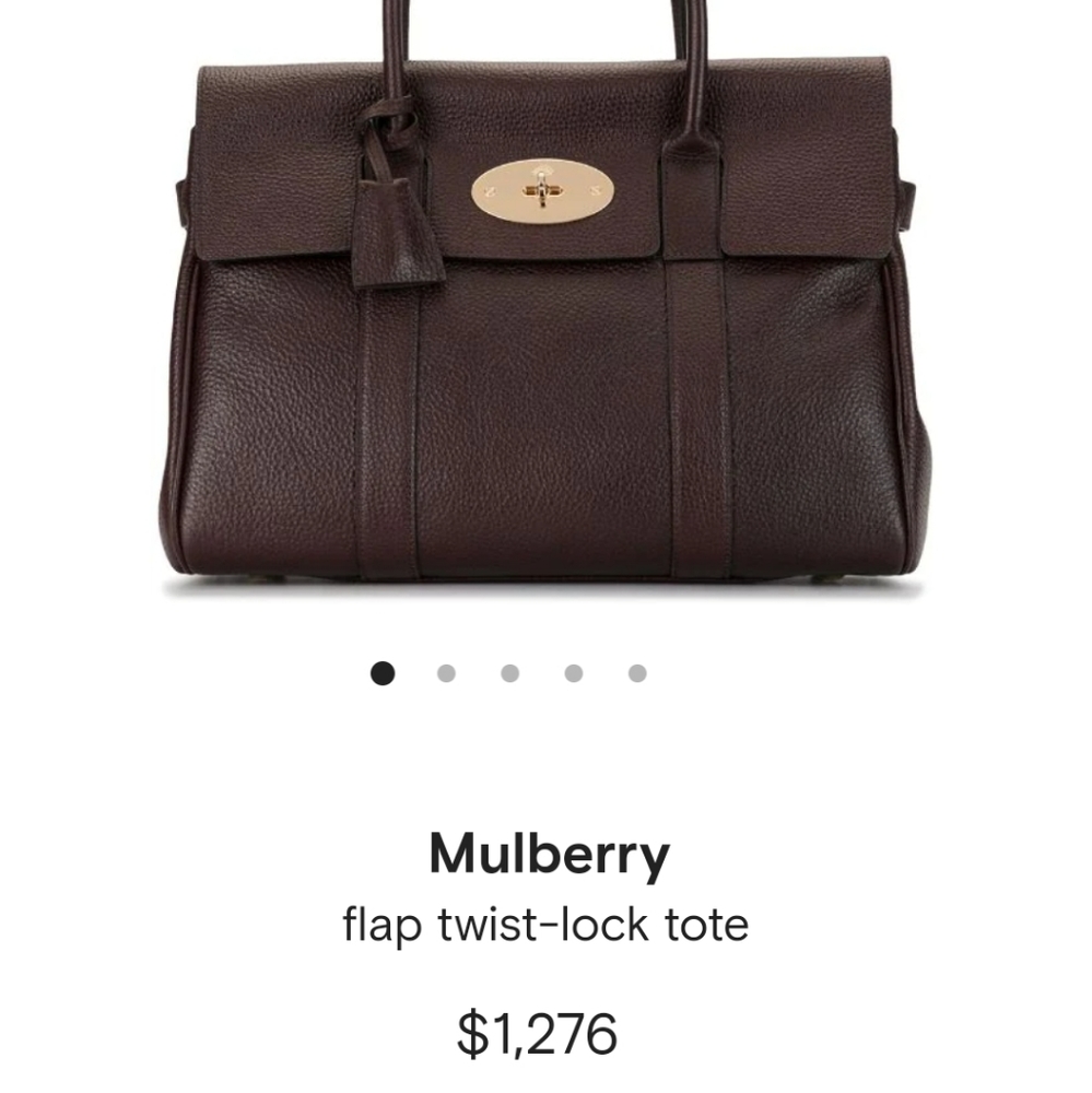 Flap twist-lock tote